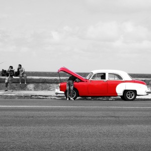 Na nábřeží Malecón